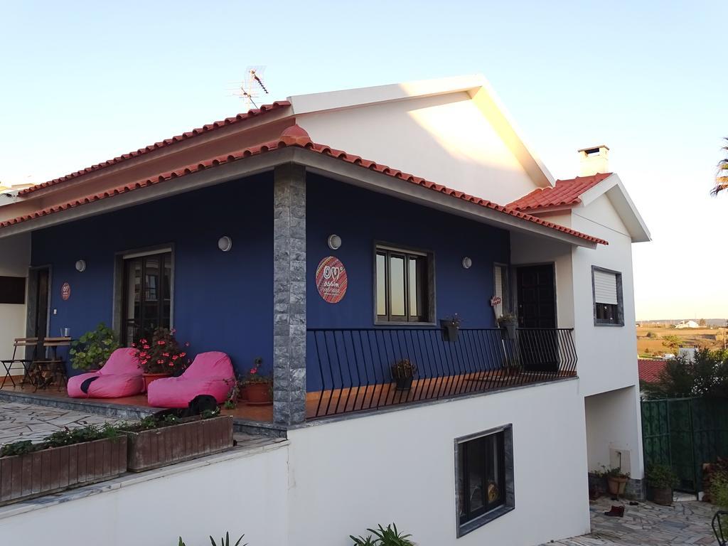Omassim Guesthouse Эрисейра Экстерьер фото